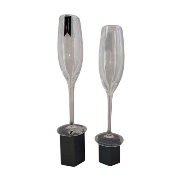 Waterford Other - Pair of Waterford Crystal Classic Champagne Flutes Size 11" Tall - New With Box
